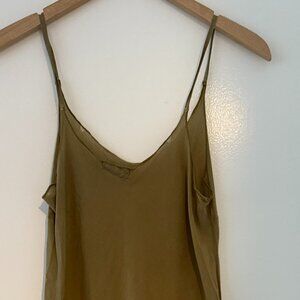 CP Shades Silk Slip Dress